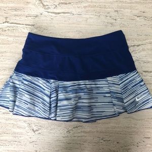 Nike Dri-Fit Blue Skort/Skirt Sz S